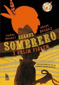 Wyjątkowa oferta Czarne sombrero z orlim piórem