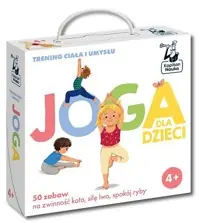 Joga dla dzieci Trening ciała i umysłu Kapitan Nauka Oferta limitowana