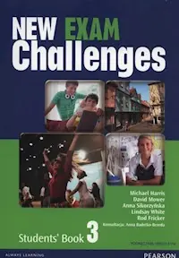 Super okazja New Exam Challenges 3 Podręcznik wieloletni + CD