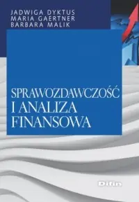 Do wyczerpania zapasów Sprawozdawczość i analiza finansowa