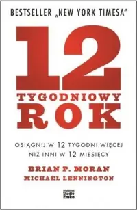 12 tygodniowy rok. Osiągnij w 12 tygodni więcej niż inni w 12 miesięcy Bezpieczna płatność