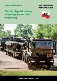 Wyjątkowa oferta Ciężkie ciągniki kołowe do transportu techniki wojskowej