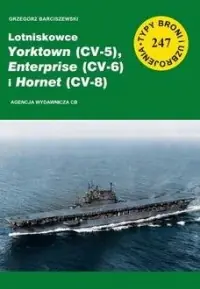 Lotniskowce Yorktown (CV-5), Enterprise (CV-6) i Hornet (CV-8) Okazja