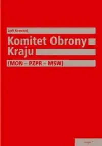 Oferta czasowa Komitet Obrony Kraju (MON - PZPR - MSW)