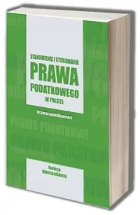 Stanowienie i stosowanie prawa podatkowego w Polsce. Granice opodatkowania Tani