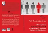 Sytuacja prawna mniejszości narodowych w systemie konstytucyjnym Rzeczypospolitej Polskiej Nowość