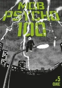 Mob Psycho 100. Tom 5 Dostępne od ręki