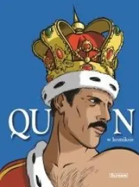 Queen w komiksie Sprawdź teraz