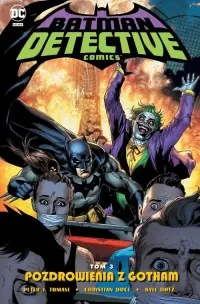 Oferta limitowana Batman Detective Comics. Tom 3. Pozdrowienia z Gotham