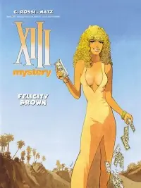 Niska cena XIII Mystery 9. Felicity Brown