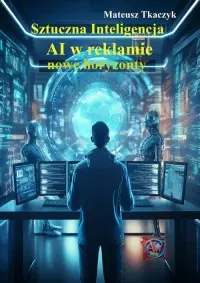 Darmowa dostawa Sztuczna Inteligencja AI w reklamie. Nowe horyzonty.