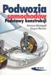 Kup online Podwozia samochodów. Podstawy konstrukcji