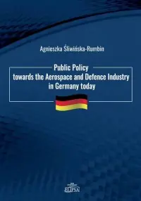 Wysoka jakość Public Policy towards the Aerospace and Defence Industry in Germany today