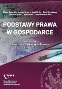 Wyprzedaż Podstawy prawa w gospodarce