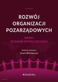 Rozwój organizacji pozarządowych wobec wyzwań współczesności Kup online