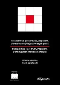 Bezpieczna płatność Postpolityka, postprawda, populizm. Definiowanie (nie)oczywistych pojęć