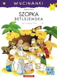 Tylko do końca tygodnia Wycinanki Szopka betlejemska