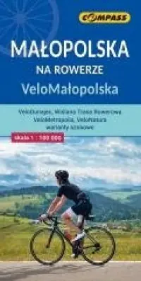 Okazja Mapa - Małopolska na rowerze