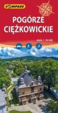 Mapa - Pogórze Ciężkowickie Darmowy zwrot