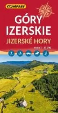 Mapa - Góry Izerskie Oferta limitowana
