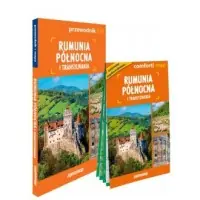 Niska cena Rumunia Północna light: przewodnik + mapa