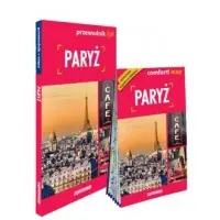 Paryż light: przewodnik + mapa Tylko dziś