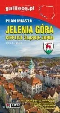 Jelenia Góra, Cieplice Śląskie-Zdrój - plan miasta Ekspresowa dostawa