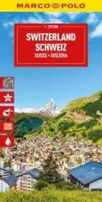 Zamów teraz Switzerland 1:275 000