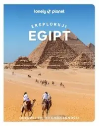 Obniżka ceny Egipt. Eksploruj!. Lonely Planet