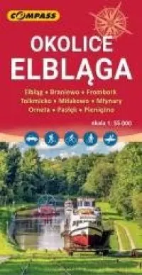 Do wyczerpania zapasów Mapa turystyczna - Okolice Elbląga