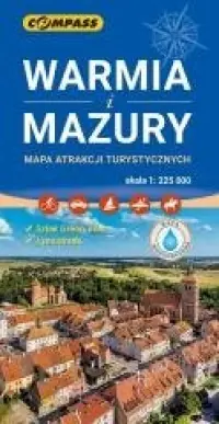 Oferta Mapa atrakcji turystycznych Warmia i Mazury