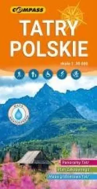 Oferta czasowa Mapa - Tatry Polskie 1:30 000