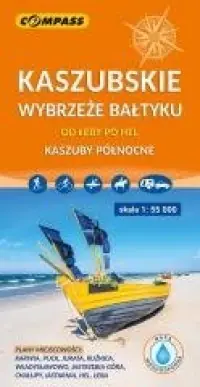 Oferta limitowana Mapa - Kaszubskie wybrzeże Bałtyku