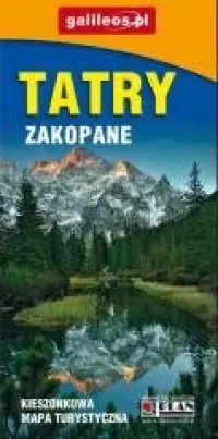 Do wyczerpania zapasów Mapa kieszonkowa Tatry, Zakopane laminowana