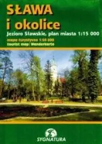 Mapa - Sława i okolice 1:15 000 Zamów teraz