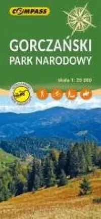 Wybór klientów Mapa turystyczna - Gorczański Park Narodowy