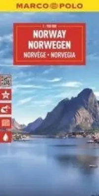 Hit cenowy Mapa drogowa Norwegia 1:900 000