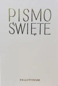 Ostatnia szansa Biblia Pielgrzyma oprawa eko. biała paginatory