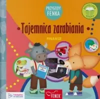 Tajemnica zarabiania. Finanse. Przygody Fenka Cena promocyjna