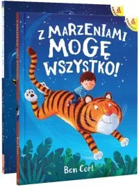 Darmowa dostawa Z marzeniami mogę wszystko / Księżycowy czarodziej snów (pakiet)