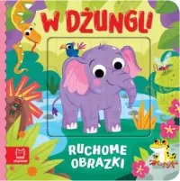W dżungli. Ruchome obrazki Łatwy zwrot