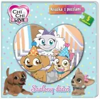 Super okazja Szalony dzień. Chi chi love. Książka z puzzlami