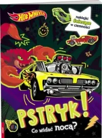 Najlepsza cena Mattel hot wheels. pstryk! Co widać nocą? GLO-1601