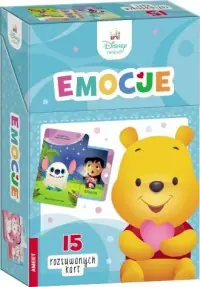 Darmowa dostawa Disney maluch. karty emocje. KWY-9201