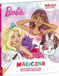 Taniej Mattel barbie dreamtopia. magiczna wodna kolorowanka. MWB-1401