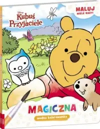 Darmowa dostawa Disney kubuś i przyjaciele. magiczna wodna kolorowanka. MWB-9103