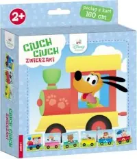 Zamów teraz Disney maluch. ciuch ciuch zwierzaki. POC-9201