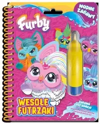Wysoka jakość Furby. Wodne zabawy. Wesołe futrzaki