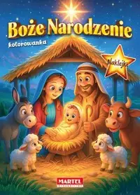 Boże Narodzenie. Szopka z naklejkami Bezpieczna płatność
