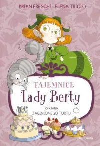 Popularny Tajemnice Lady Berty. Sprawa zaginionego tortu